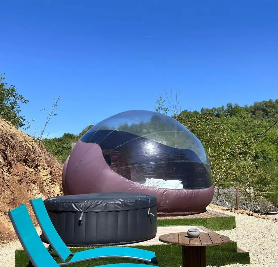 Отель Les Bulles Du Gourg Lassouts
